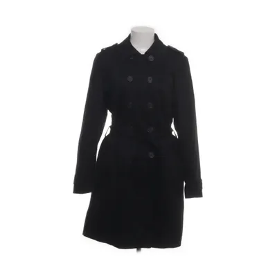 Trenchcoat (Sort) fra Find Polyester, Bomuld