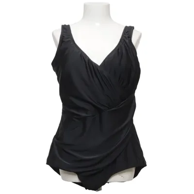 Badedragt (Sort) fra Next To Body Elastan, Polyester