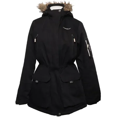 Parka (Zwart) van Rosetti Polyester