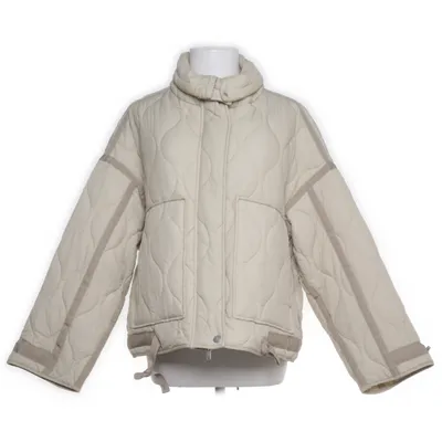 Vinterjakke (Beige) fra Zara Nylon, Polyester