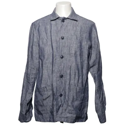Chemise (Bleu) de John Henric Lin