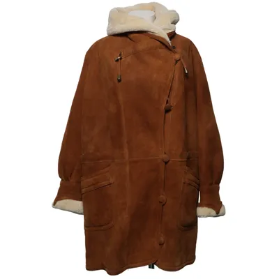 Shearling jacket (Brown) from Gardeur