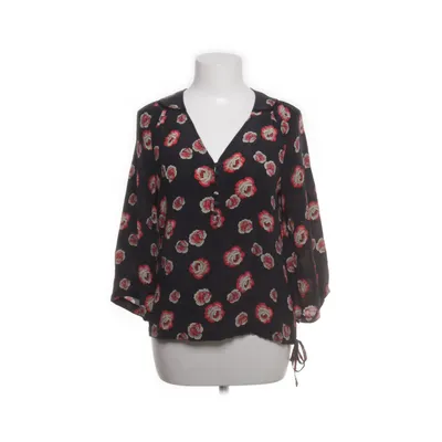 Blouse (Black, Multicolored) from Penélope & Mónica Cruz for Mango