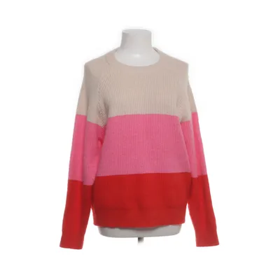 Sweater (Beige, Pink, Rød) fra Object Akryl, Elastan, Nylon, Polyester, Viscose
