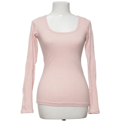 Lange mouwen shirt (Roze) van Paper Denim&Cloth Katoen