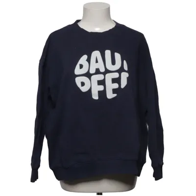 Sweatshirt (Bleu) de Baum Und Pferdgarten Coton biologique
