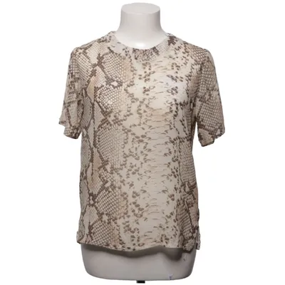Top (Beige, Brown) from Desirée by Belle Shoes Polyester