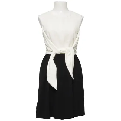 Robe (Blanc, Noir) de MaxMara Acétate, Polyester, Soie