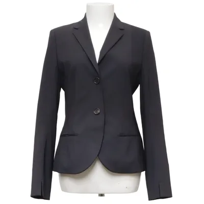 Blazer (Black) from JOOP! Elastane, Wool