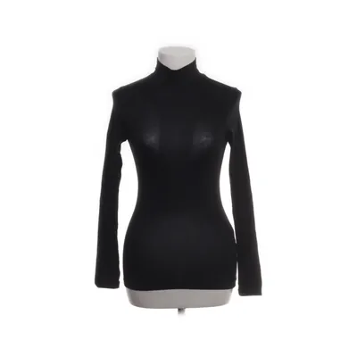 Turtleneck (Sort) fra H&M Basic Bomuld, Elastan, Lyocell