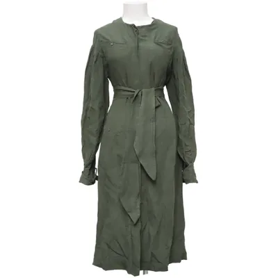 Skjortklänning (Grön) från WHYRED Linne, Tencel