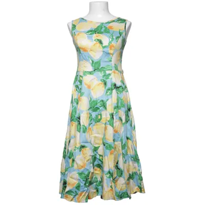 Klänning (Blå, Gul, Grön, Flerfärgad) från Lady Vintage