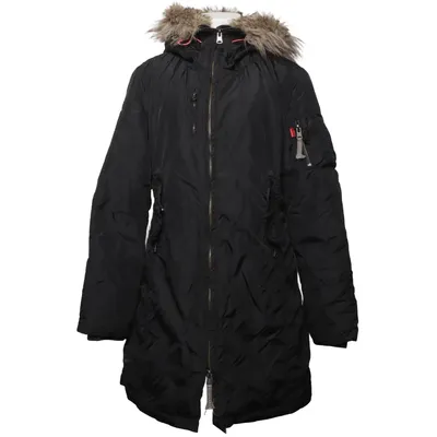 Parka (Black) from Geddes and Gillmore