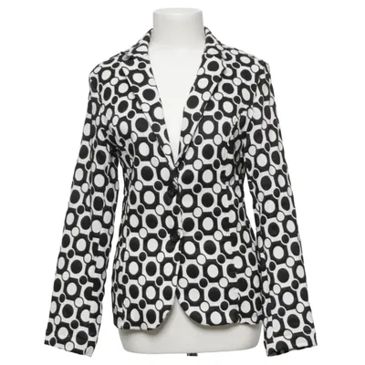 Kavaj (Svart, Vit) från Perla Nera Elastan, Polyester