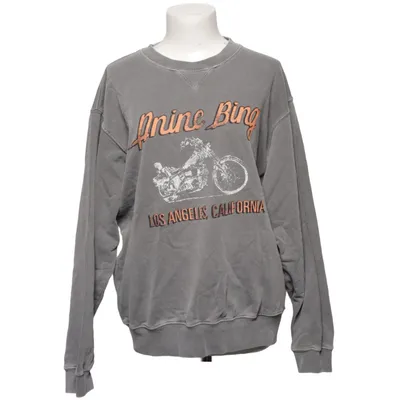 Sweatshirt (Gray) from Anine Bing Cotton