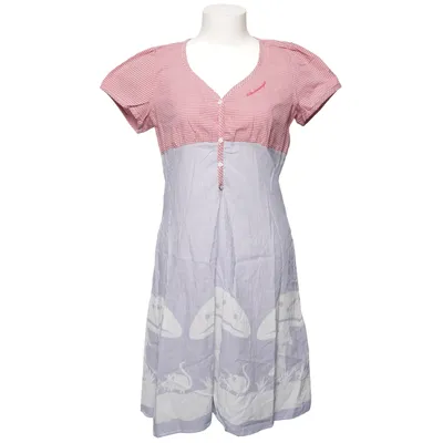 Dress (Red, Blue, White) from Adelheid Cotton