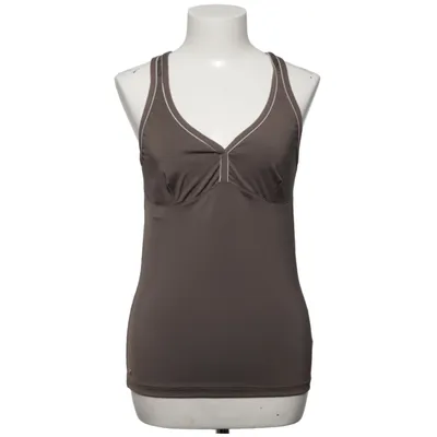 Débardeur de sport (Marron) de Etirel Élasthane, Polyester