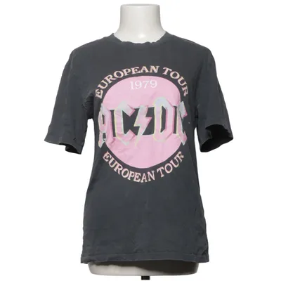 T-shirt (Grå, Rosa) från ACDC Bomull