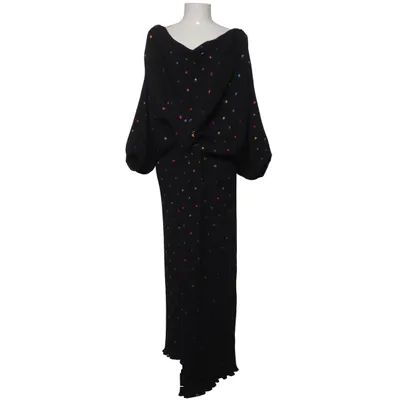 Maxikleid (Schwarz, Mehrfarbig) von Never Fully Dressed Polyester