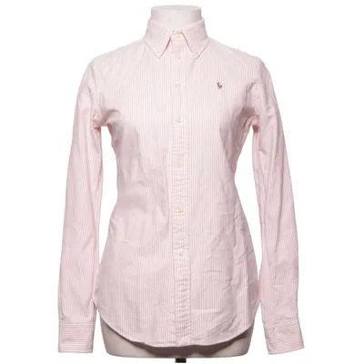 Button down shirt (Pink, White) from Polo Ralph Lauren Cotton
