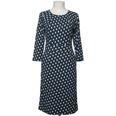 Dress (Blue, White, Black) from King Louie Elastane, Viscose