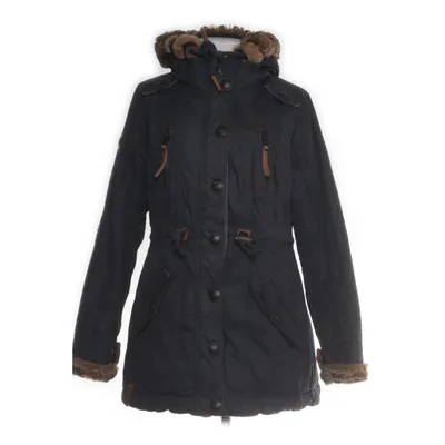 Parka (Grå, Blå) fra Naketano Bomuld, Polyester, Nylon, Akryl
