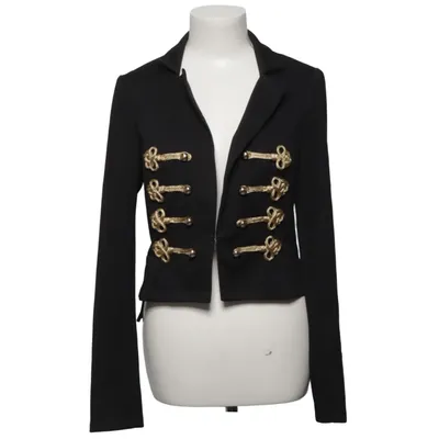 Blazer (Sort) fra Fashion Nova Elastan, Polyester