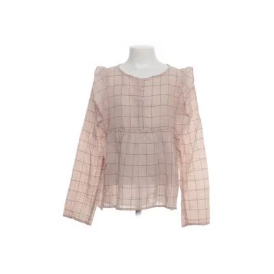 Blouse (Pink, Black) from Zara Girls Cotton, Polyester