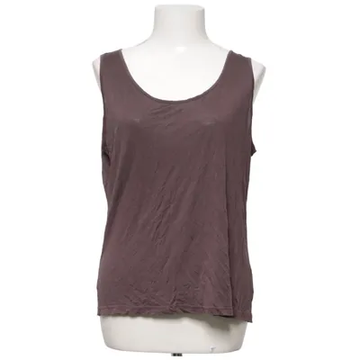 Tank Top (Brown) from Lady Avenue Silk