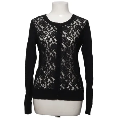 Cardigan (Noir) de Ilse Jacobsen Hornbæk Modal, Polyamide, Viscose