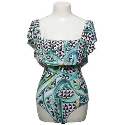 Maillot de bain une pièce (Vert, Blanc, Noir, Multicolore) de Mara Hoffman Élasthane, Polyamide