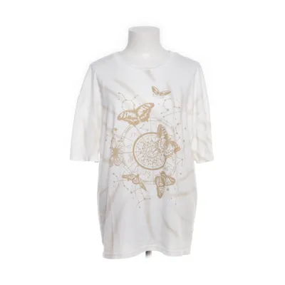 T-shirt (Hvid, Flerfarvet) fra Romwe