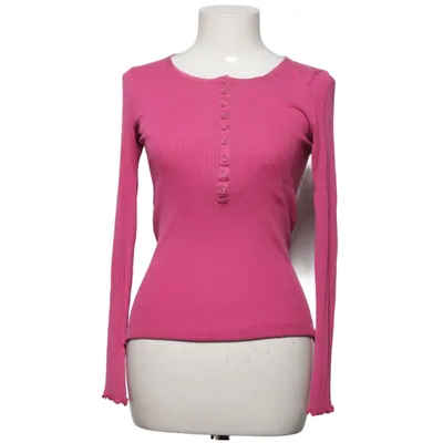 Henley shirt (Pink) from Style Butler Silk