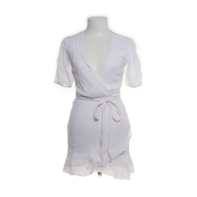 Kjole (Hvid) fra Nelly Polyamid, Polyester, Viscose