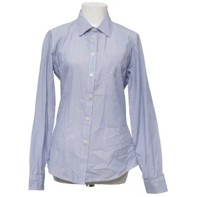 Shirt (Blauw, Wit) van Maison Scotch