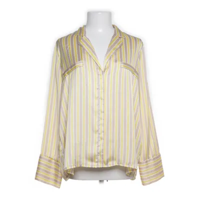 Skjorta (Beige, Gul, Flerfärgad) från Gina Tricot