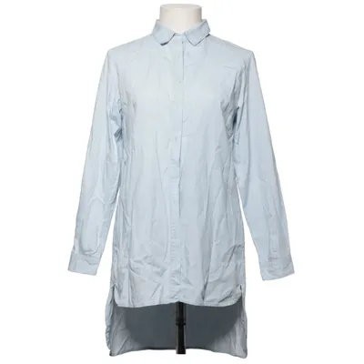 Shirt (Blauw) van Maxim Katoen