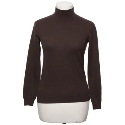 Turtleneck (Brown) from Lisa Yang Cashmere