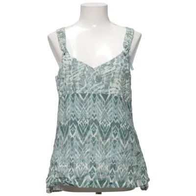 Tank Top (Blue) from Gin Tonic Cotton