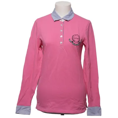 Rugby shirt (Pink, Blue) from Hööks Cotton, Elastane