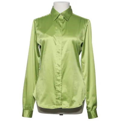 Shirt (Green) from Insieme Elastane, Polyamide, Silk