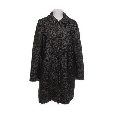 Manteau (Noir, Blanc, Multicolore) de Erich Fend Acrylique, Polyamide, Laine