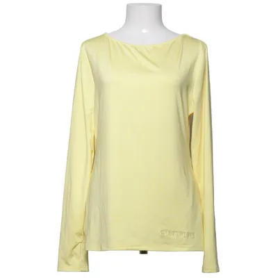 Lange mouwen shirt (Geel) van Missguided Elastaan, Polyester