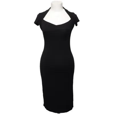 Kleid (Schwarz) von Zara Collection Elasthan, Viskose