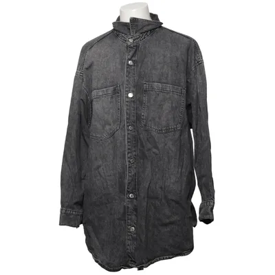 Jeansjacka (Grå) från &Denim by H&M Bomull, Lyocell