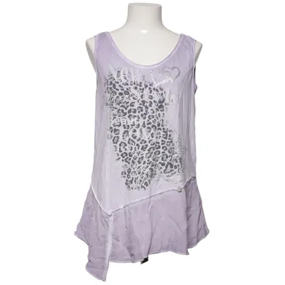 Tank Top (Purple) from Tredy Elastane, Viscose