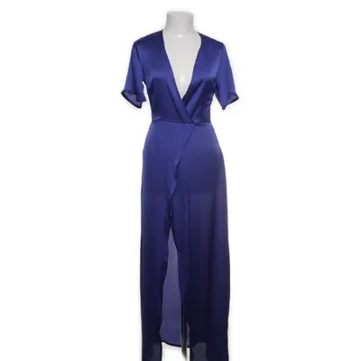 Slå-om-kjole (Blå) fra Nasty Gal Polyester
