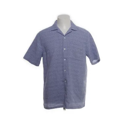 Kortärmad skjorta (Blå) från The Stronghold Bomull