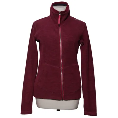 Fleecejacka (Lila) från CRW Classic Riding Wear Polyester