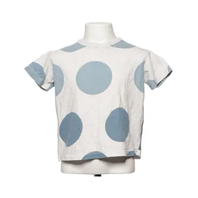 T-shirt (White, Blue, Multicolored) from Cactico